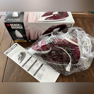 Black & Decker Iron